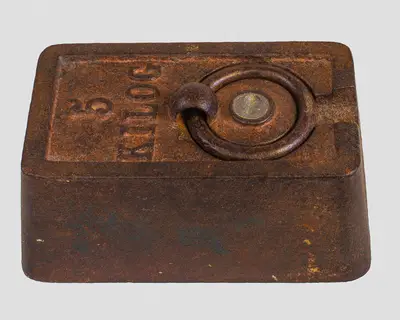 cast iron pan