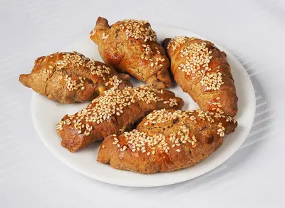 homemade bread loaf