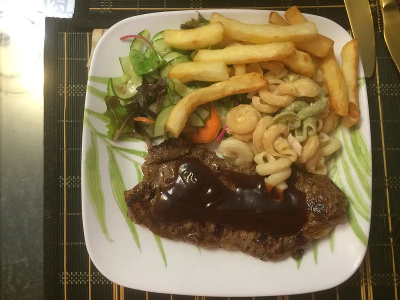 pasta dinner plate